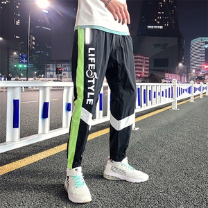 2021秋冬新款发光工装裤多口袋A222B-5090图片