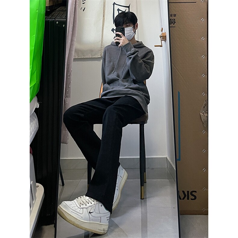 B221美式ins高街暗黑小众修身弹力休闲牛仔裤LK23010-P60控78,男装牛仔裤,电商B221