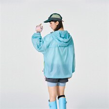 UPF50+有报告凉感轻薄透气宽松大码潮流防晒服DQC659-P48，男装防晒衣，电商B306