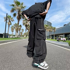 男春夏新款青少年时尚洗水纯棉休闲裤A945P52，男装休闲裤，星座1116-2