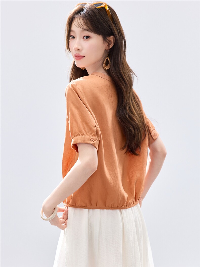 现货新款2026夏装文艺风女士两件套套装,女装套装/套裙,木子恋
