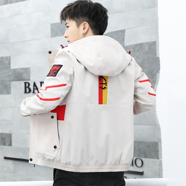 外套男装2021春装新款韩版潮流帅气休闲工装夹克男A112-jk071-P80,男装夹克,星座1206（原A206）