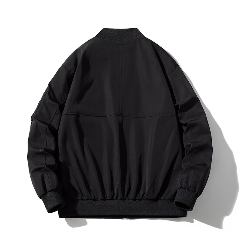 现货2色秋冬带帽可拆卸飞行服外套棉服夹克,男装夹克,电商A105