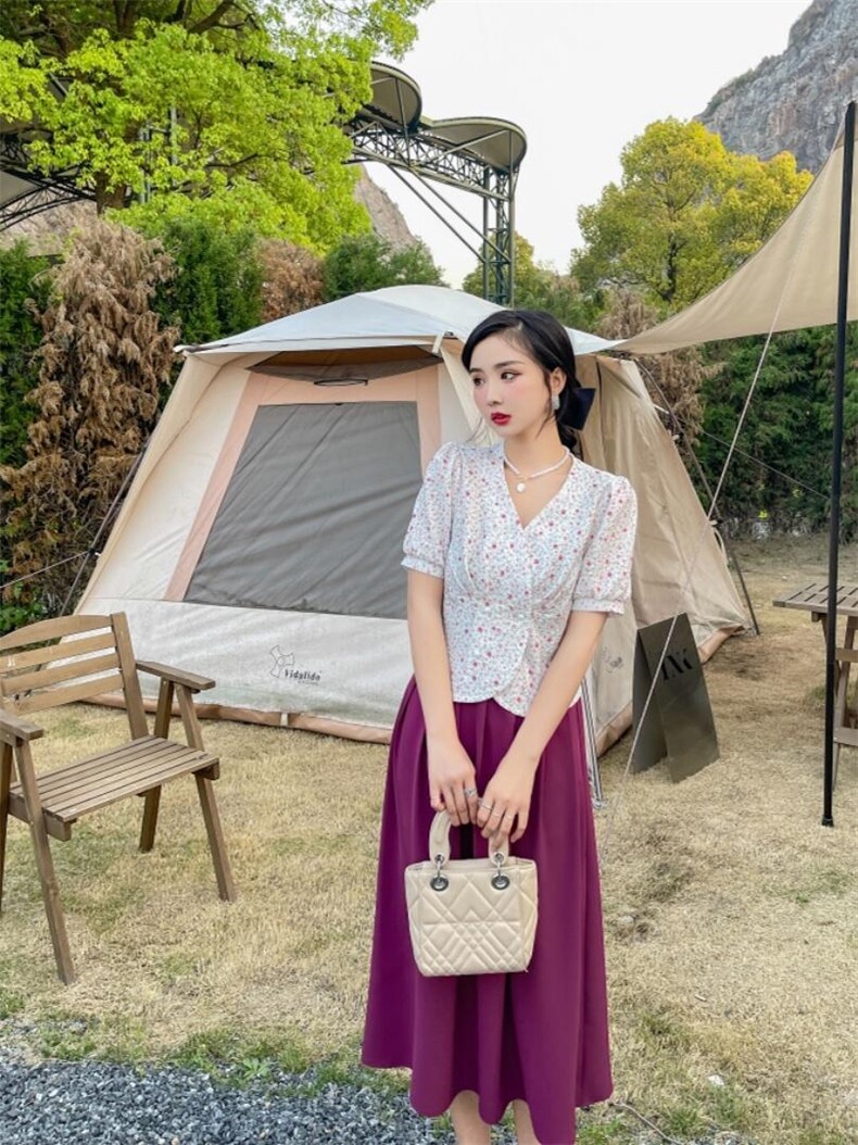 2022夏季套裙，其它，贻思茗