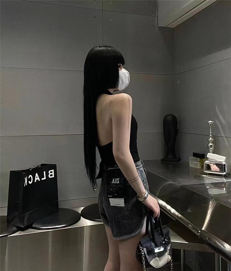 挂脖上衣美背，其它，ZIA