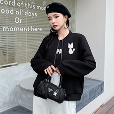 现货2025新款春秋季棒球服女设计感小众春装棒球夹克外套春，女装短外套，天丽