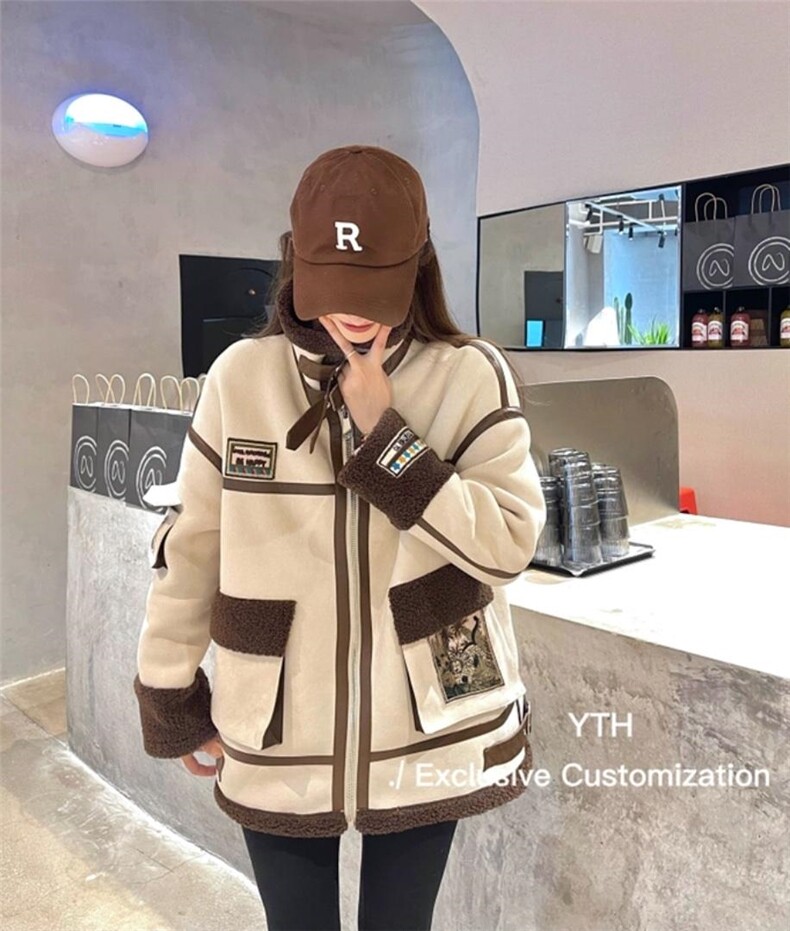 网红重工刺绣皮毛一体，其它，依挺好