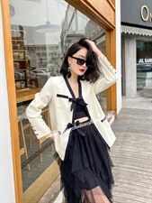 蝴蝶结欧韩风小香外套排单中，其它，天使公主