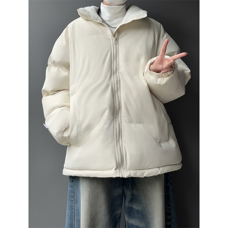 现货高品质美式高街冬季重磅三防加绒加厚羽绒棉衣厚外套棉服，男装棉衣，电商A486-1
