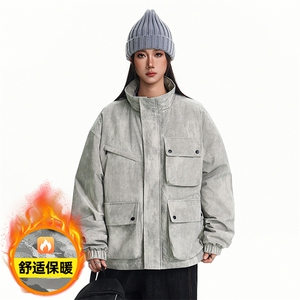 美式新款冬多口袋户外机能休闲棉衣外套 A436-W995-P95138图片