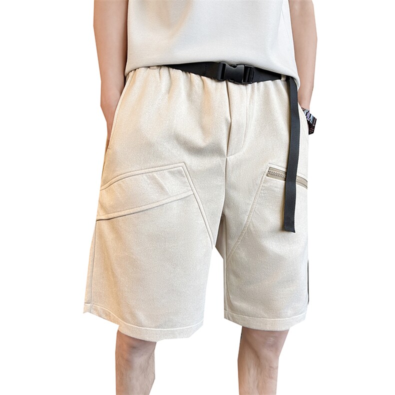 品质短裤男夏季男士休闲裤子裤宽松日系五分裤直筒裤DK23p50控68,男装牛仔裤,电商B413