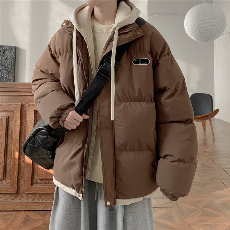 1506-1/G80290/P69冬季棉服套装男生假两件棉衣外套1,男装棉衣,星座1506A