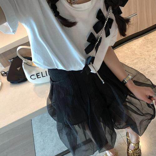 欧根纱裙裤，女装，XTZ style