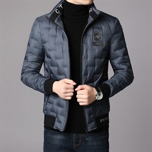 B920钱塘2020-1冬季男士爆款羽绒服高端90白鸭绒P255图片
