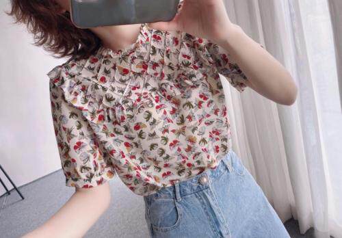 【夏季新品】真丝双绉推荐，女装，七七迷兰