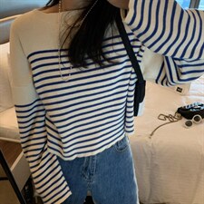 瑟琳海魂毛衣，女装针织衫/毛衣，XTZ style