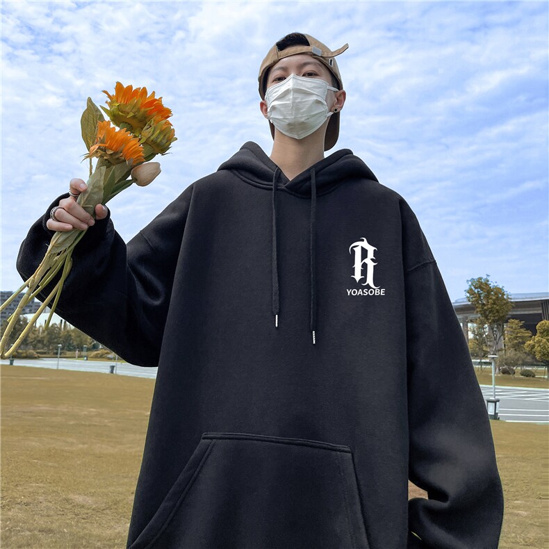 340克65%棉高品质连帽卫衣男秋季棉65%聚酯纤维35%WY209,男装卫衣,电商A426-1(原A430-1)