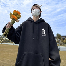 340克65%棉高品质连帽卫衣男秋季棉65%聚酯纤维35%WY209，男装卫衣，电商A426-1(原A430-1)