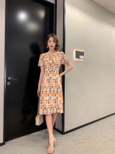 沙滩裙，女装，荷塘月色