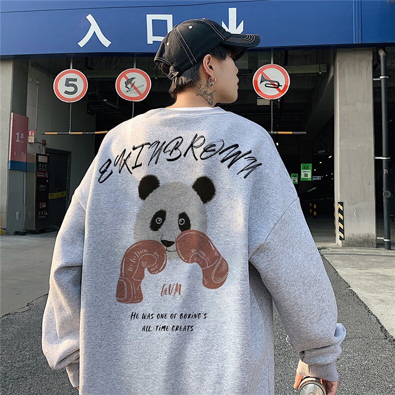 1港风情侣女大码M-5XL原创运动套头潮卫衣男外套WY7277P28控45，女装短外套，星座226-2