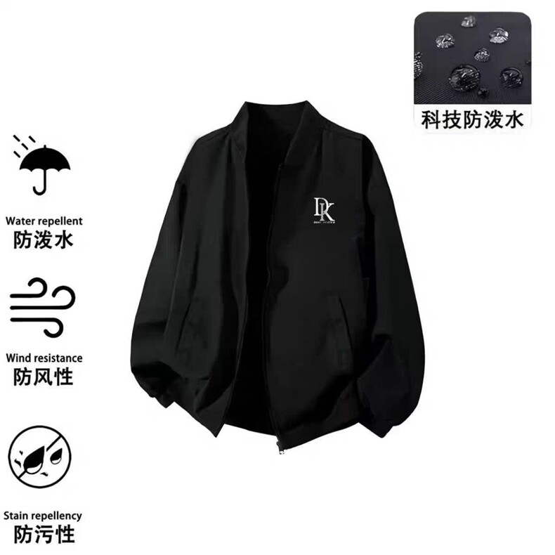 1506-1/JFF8621/P41美式复古黑色棒球服外套女秋冬情侣潮牌飞行,女装短外套,星座1506-1