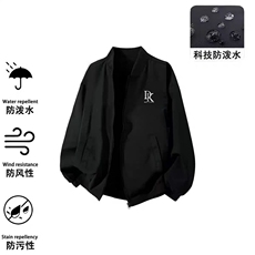 1506-1/JFF8621/P41美式复古黑色棒球服外套女秋冬情侣潮牌飞行，女装短外套，星座1506-1