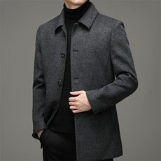 CSYM92168钱塘2020-2冬季新款商务休闲简约中年男士夹克P290，男装夹克，钱塘207-2