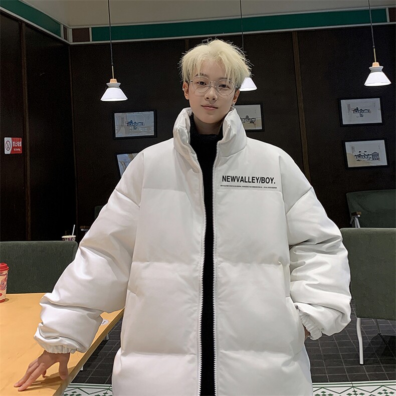 秋冬PU皮立领皮衣面包服男女羽绒棉外套MY2888P85直播,男装皮衣,星座1904A