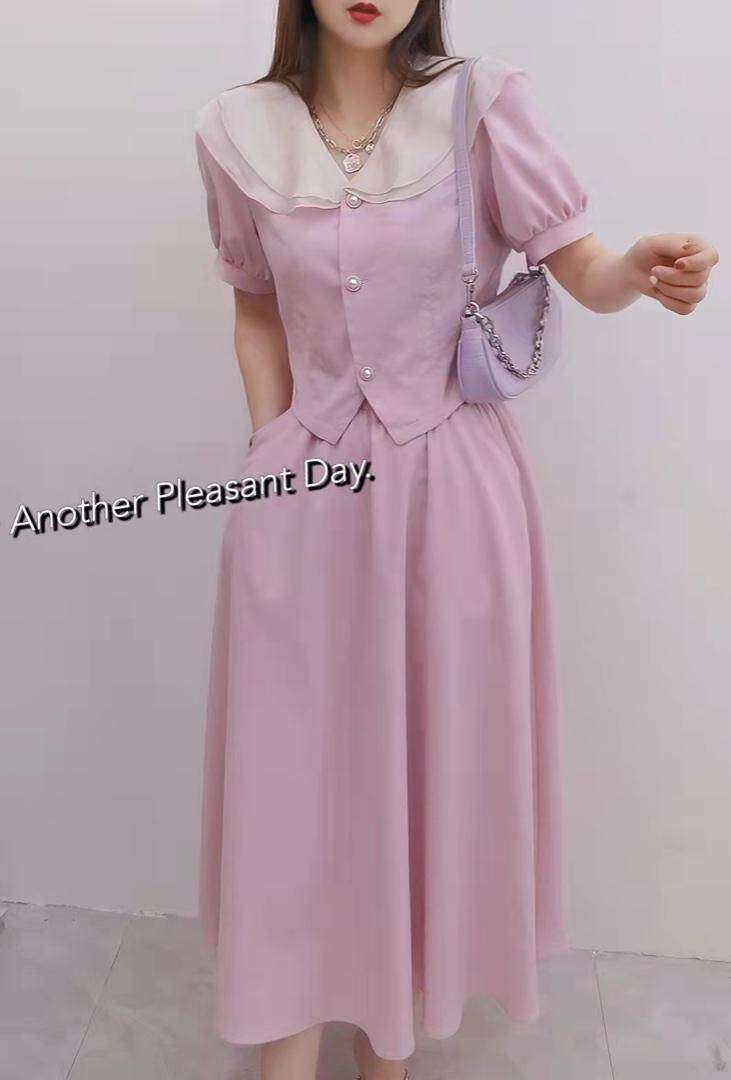 【夏季新款】套装上下两件套垂感，女装职业装，笑思源