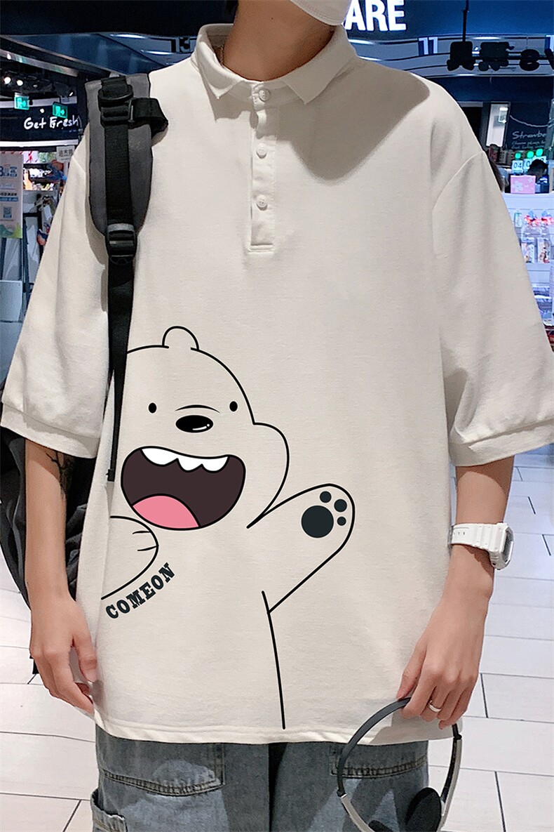 PL57131-P35翻领短袖polo衫男大码胖子半袖t恤男有领保罗衫模特,男装Polo衫,电商A040
