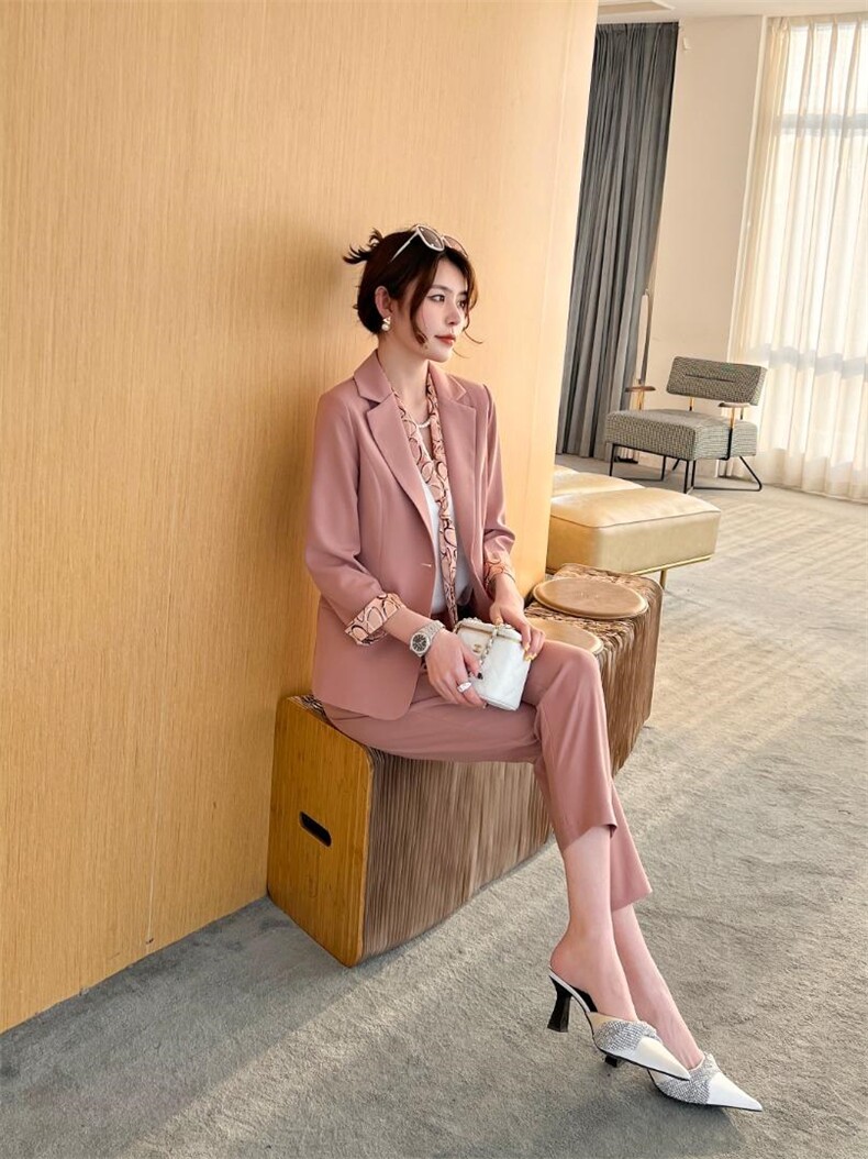 2022年春装套裤,女装其它,樱·之秀