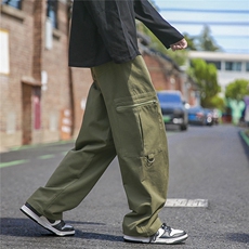 日系工装裤男宽松休闲裤citiboy长裤D329-QM522-P55控68，男装工装外套，电商D329