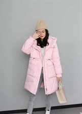 冬季新款韩版羽绒服，女装羽绒服，QIANCHEN 谦晨