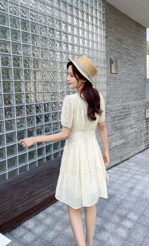 2021夏装新款现货二色四码，女装，艾涵o