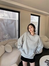 韩味卫衣，女装卫衣/绒衫，卡希妮(5F)