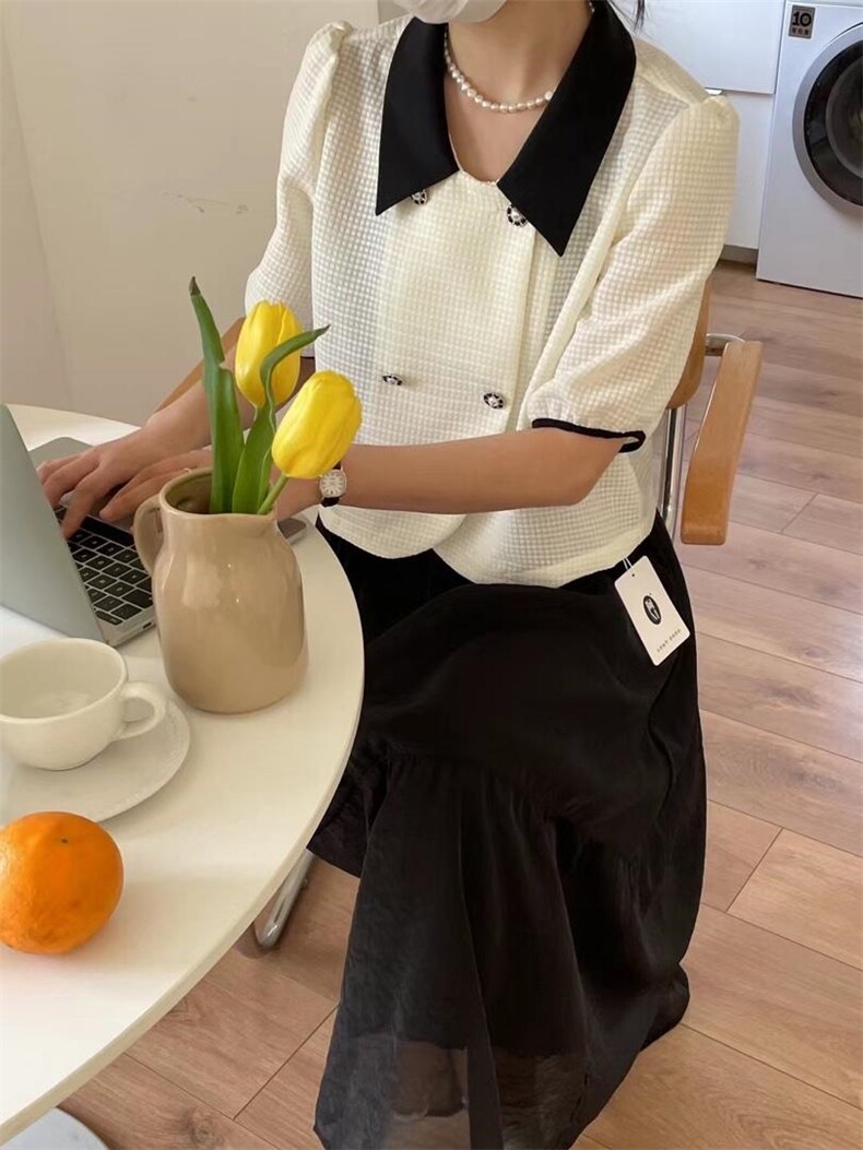 夏季新款小香风上衣，其它，阿M(2F)