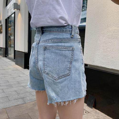 牛仔短裤，女装，可家 cutiesister