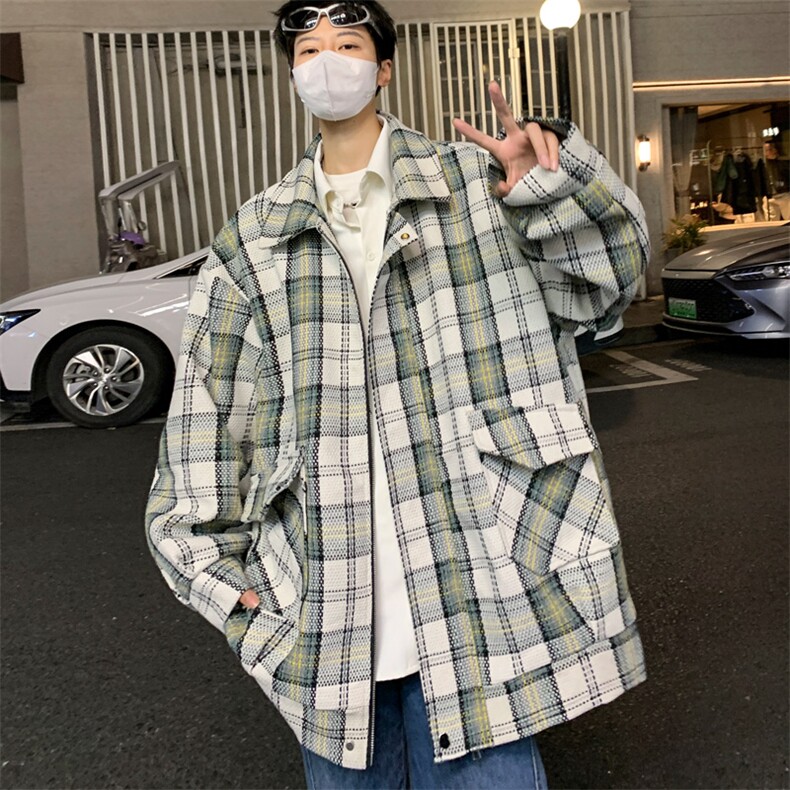 2025春季新品小香风韩版宽松夹克男款外套J1661P95,男装夹克,电商A157