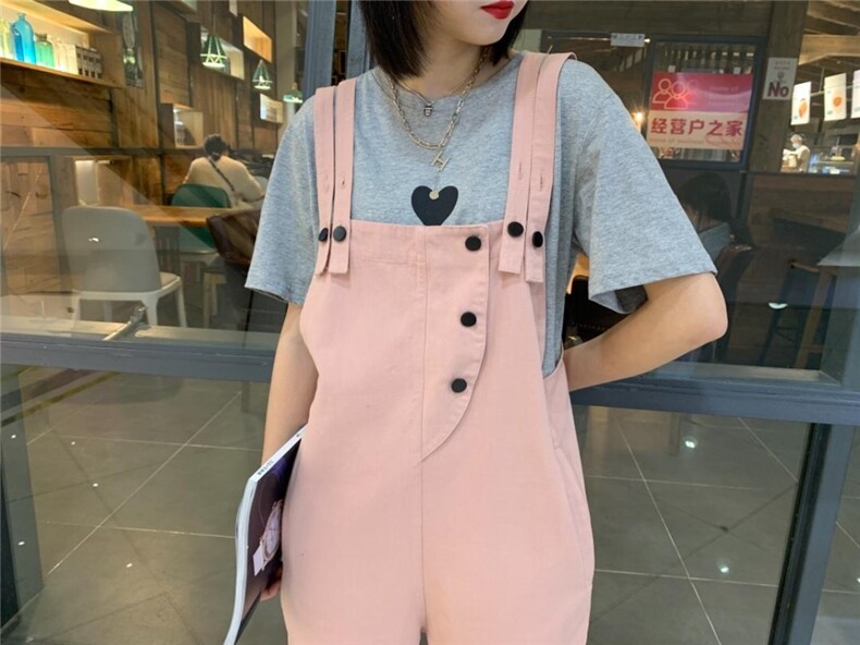 802#背带裤，女装，卡西姆