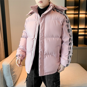 店主风2026新品冬季宽松情侣装棉衣棉服冬装加厚外套D001-P105图片