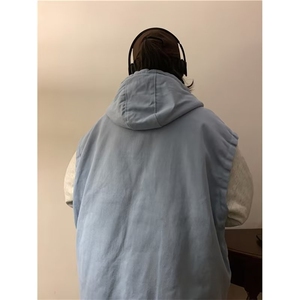 秋冬假两件棉衣外套男宽松炸街vintage棉服上衣ins潮牌VY589-p98图片