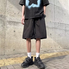 机能工装短裤潮牌男夏cleanfit中裤休闲运动5分冲锋裤子DD27，男装牛仔裤，星座1116A-1（原606A）