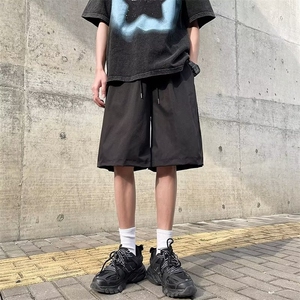 机能工装短裤潮牌男夏cleanfit中裤休闲运动5分冲锋裤子 DD27图片