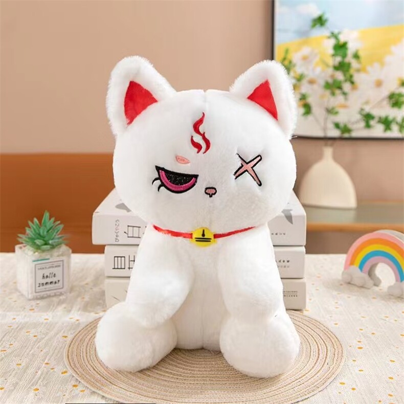 小白猫，盛焱毛绒玩具