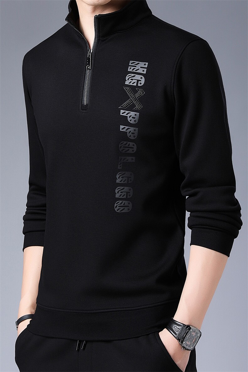SA8660钱塘2020-2新款中青年男士冬季百搭吧厚款时尚休闲卫衣P72,男装卫衣,钱塘207-2