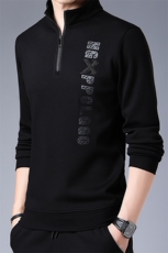 SA8660钱塘2020-2新款中青年男士冬季百搭吧厚款时尚休闲卫衣P72，男装卫衣，钱塘207-2