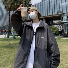 Wt86-P34夏季宽松潮流防晒服，男装夹克，星座1501-1