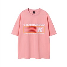 1白底条纹印花设计潮大码M-5XL短袖T恤男DT77779P18块特价控38，男装T恤，星座226-2