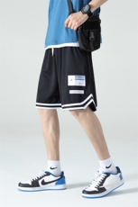 ！2023夏季新款男士百搭冰丝短裤宽松五分裤A161-D810-P25，男装休闲裤，电商A161-2