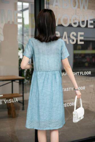 （现货）天丝连衣裙，女装连衣裙，伊娜蕾尔